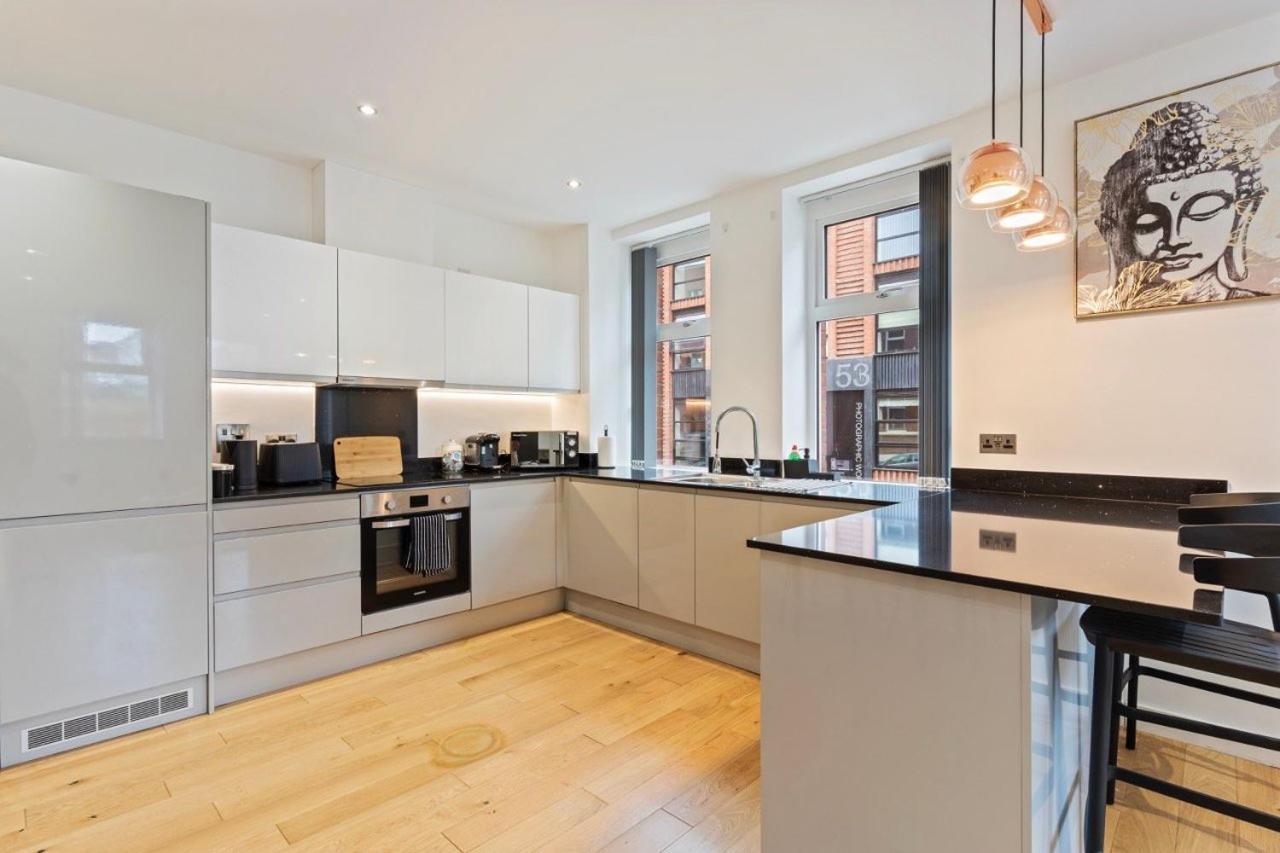 Apartment 3 Bed Central Apt In Jewellery Quarter *