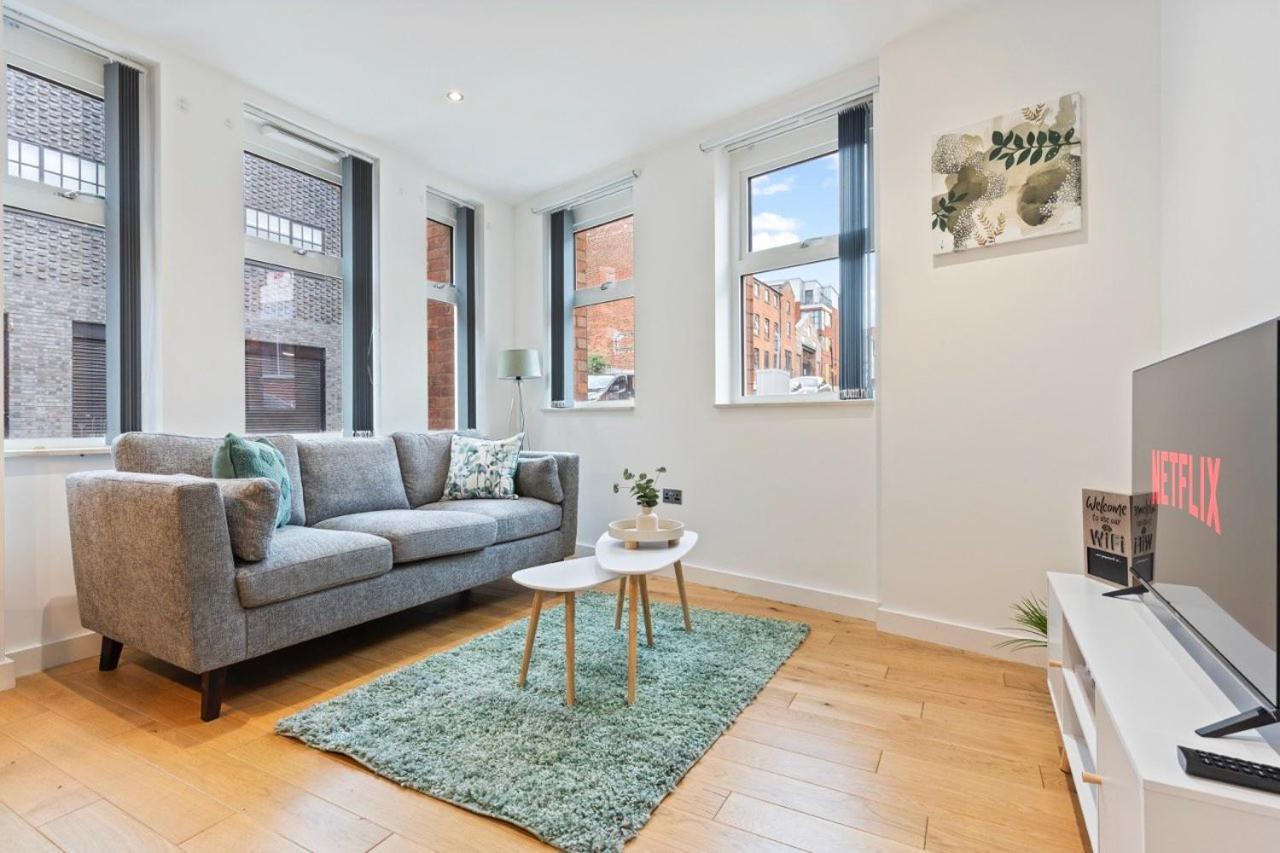 Apartment 3 Bed Central Apt In Jewellery Quarter Birmingham